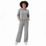 Ribstof Lounge Kledingset Dames
