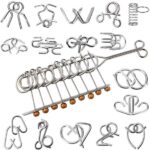 24 x Metalen 3D Montessori Breinbreker