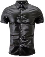 Glimmende Heren Blouse