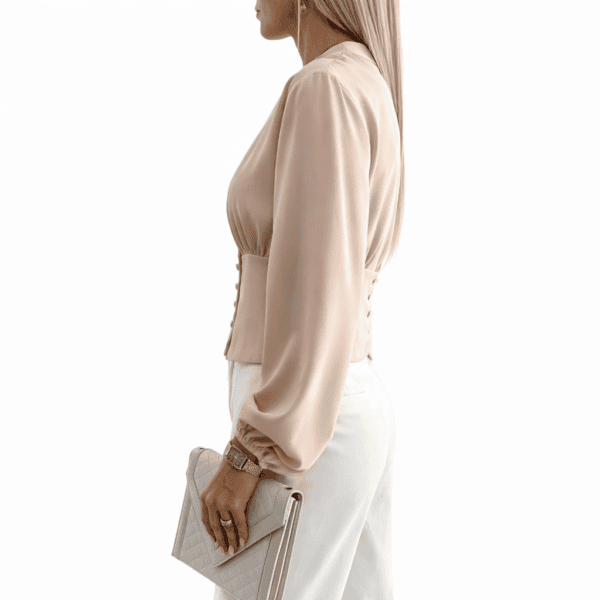 Blouse Colbert Chique - Afbeelding 3