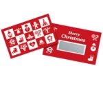 Kerst Kraskaarten 30 stuks