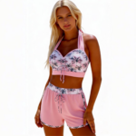 Roze Bikini met Broekje