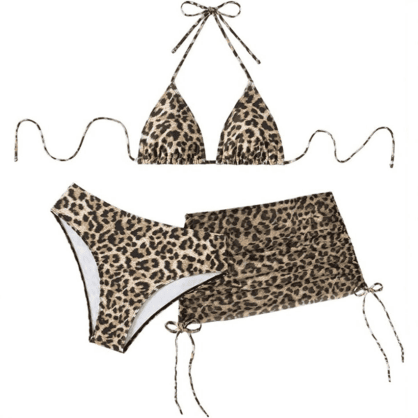 Bikini set met cover Rok - Afbeelding 4