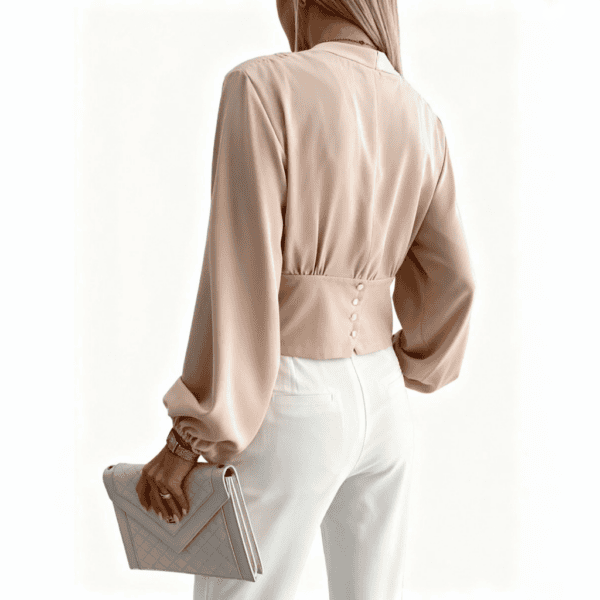 Blouse Colbert Chique - Afbeelding 2