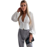 Blouse Colbert Chique
