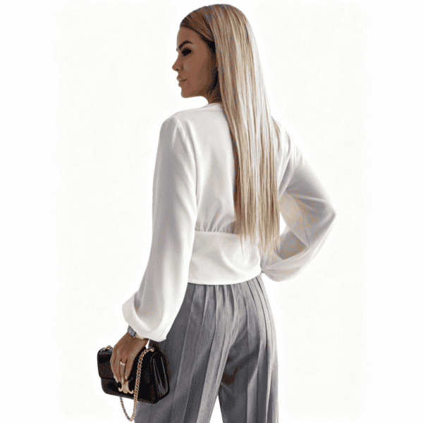 Blouse Colbert Chique - Afbeelding 2