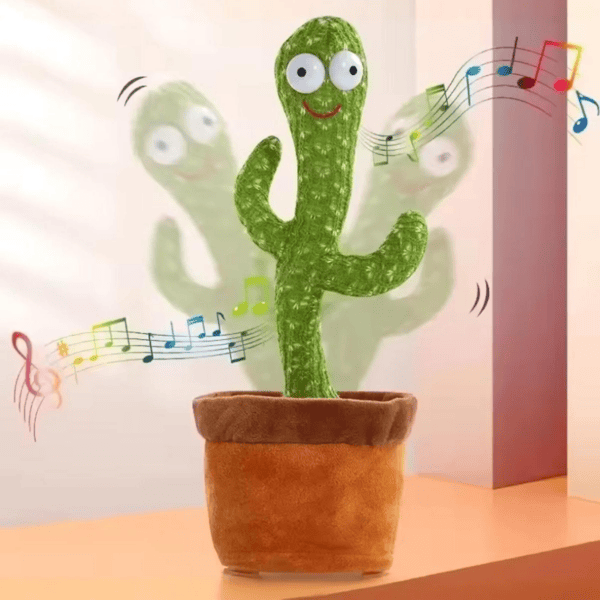 Dansende Muziek Cactus - Afbeelding 3