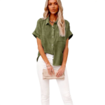 Linnen Dames Overhemd