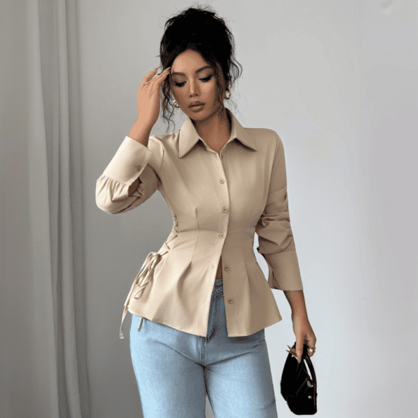 Chique Blouse  - Afbeelding 2