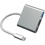 USB-C 3-in-1 Docking Station