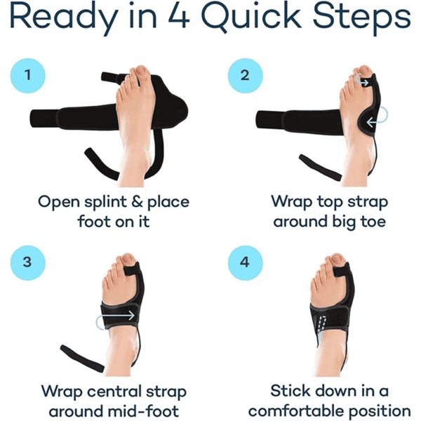 Hallux Valgus Corrector  - Afbeelding 3