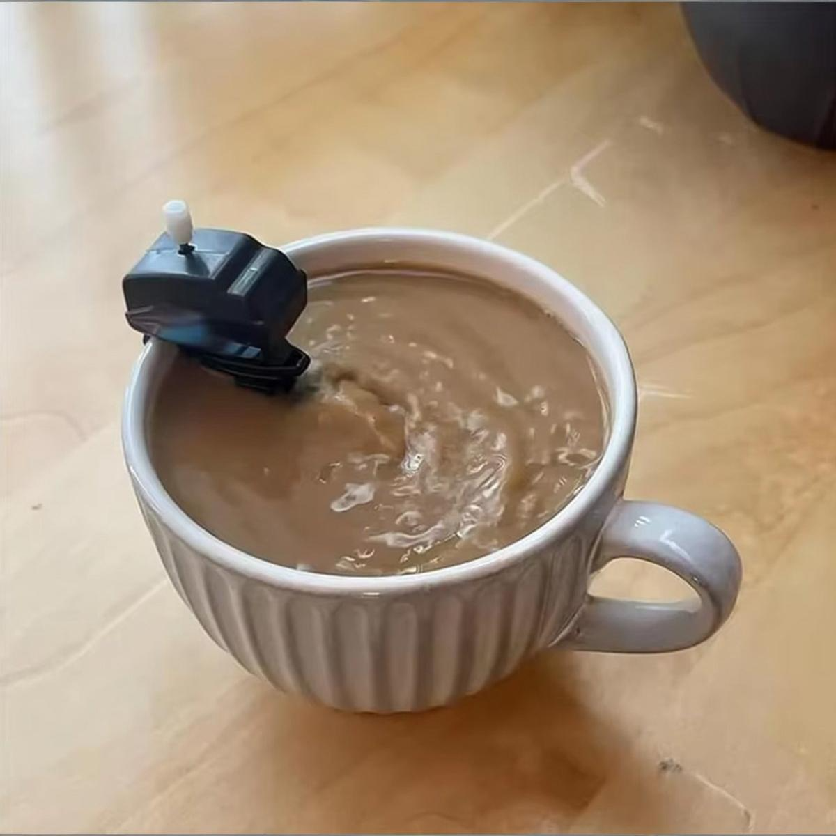 Boot Motor Koffie Roermachine - Afbeelding 2