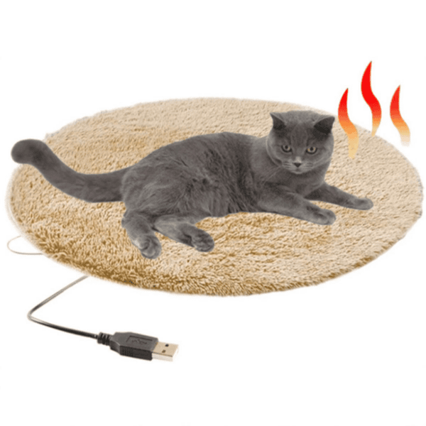 Verwarmde Kattenmand
