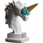 Paard Eenhoorn IJsco