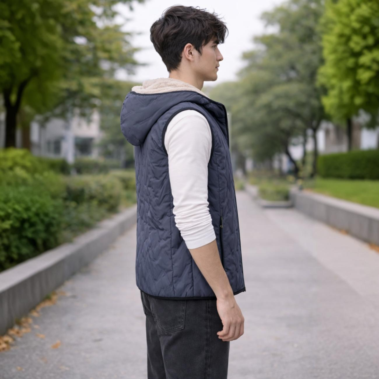 Warme Bodywarmer - Afbeelding 3