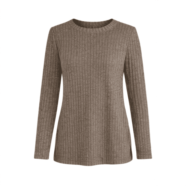 Ribstof Relax Fit T-shirt  - Afbeelding 4