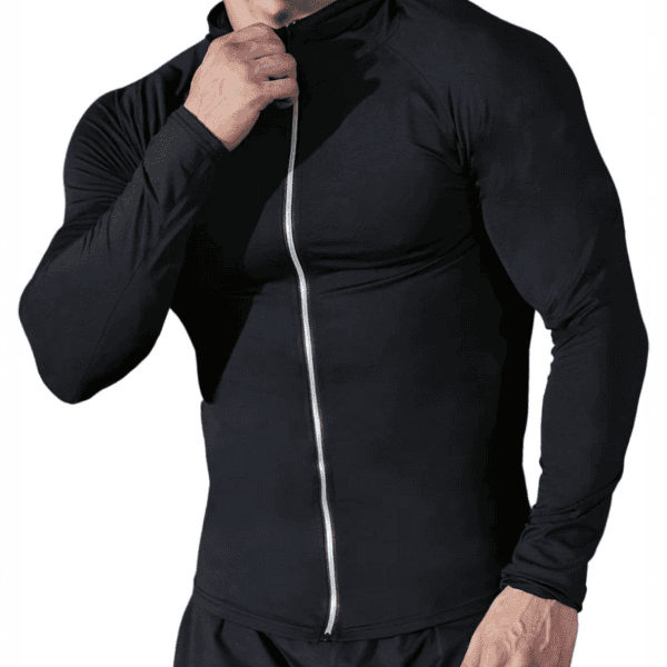 Elastische Sport Hoodie - Afbeelding 4