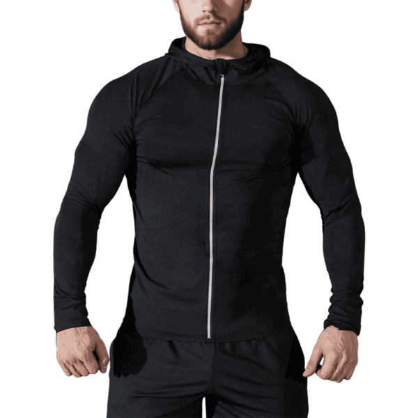 Elastische Sport Hoodie
