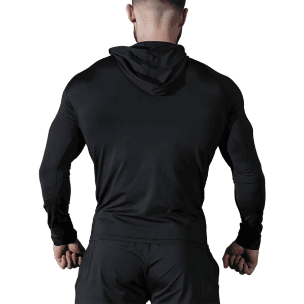 Elastische Sport Hoodie - Afbeelding 3