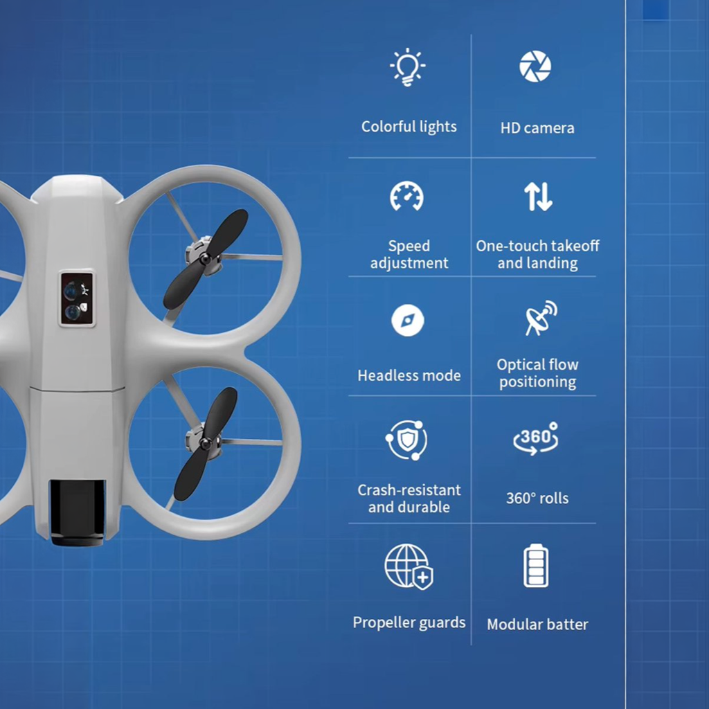 Drone met HD-Camera - Afbeelding 3