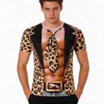 Tijgerprint Shirt