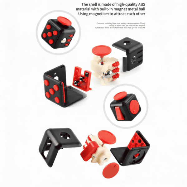Mini Fidget Cube - Afbeelding 2