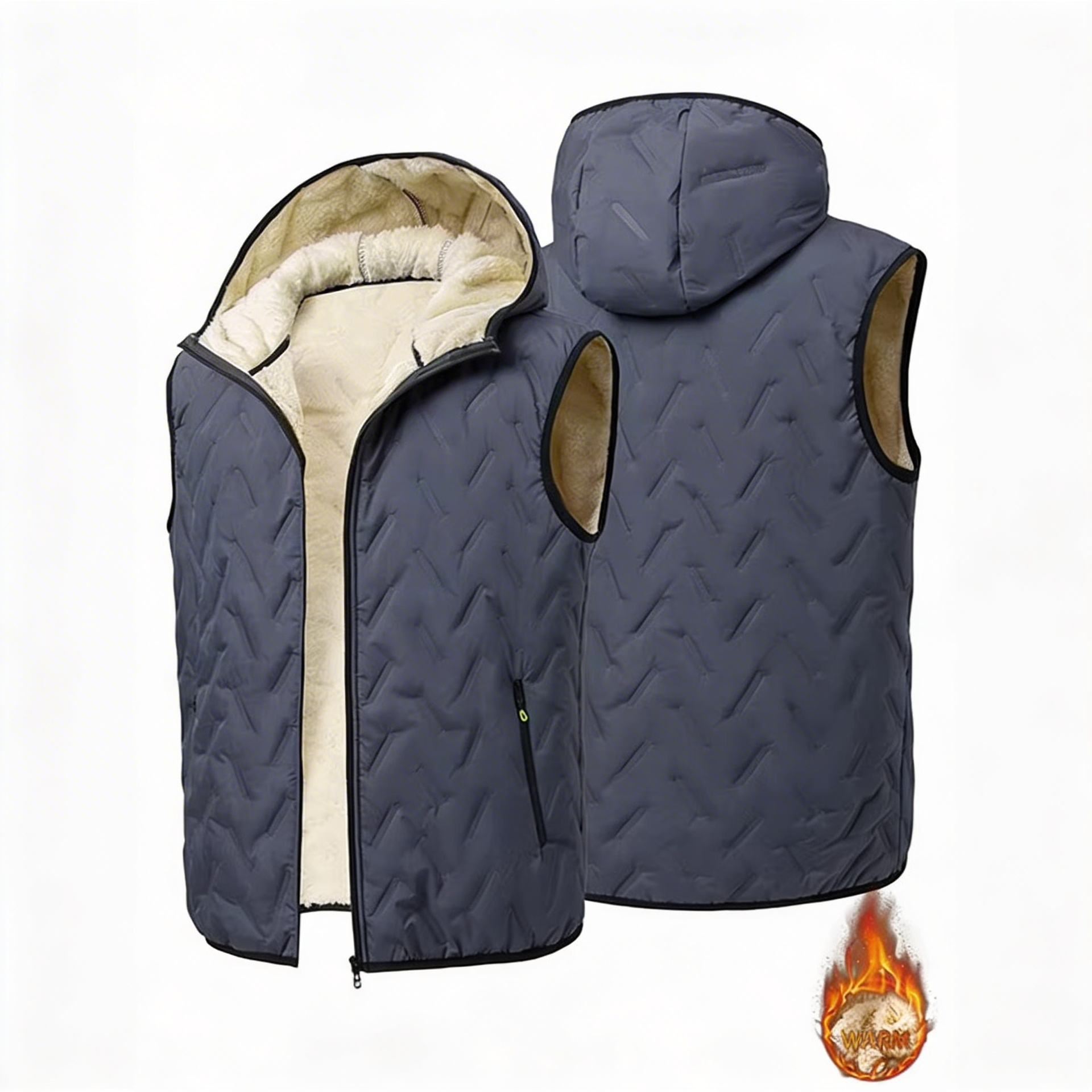 Warme Bodywarmer - Afbeelding 4