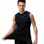 Compressie Sporttop Heren