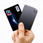 Voice Recorder Bankpas Formaat