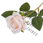 20 Kunstbloemen Champagne 