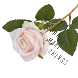 20 Kunstbloemen Champagne 