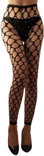 Visnet Panty met Diamant