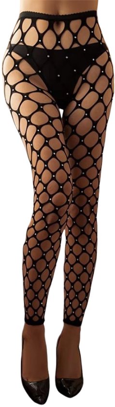 Visnet Panty met Diamant