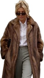 Bontjas Dames Deluxe 