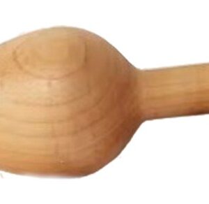 Buttplug Hout - 8 x 3 CM