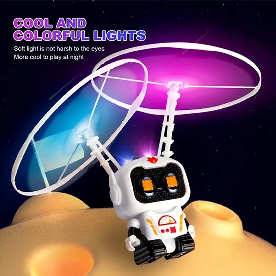 Mini Vliegende Astronaut - Afbeelding 3