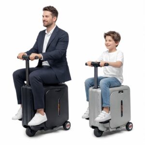 Slimme elektrische reis koffer