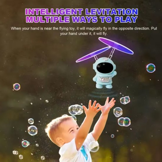 Mini Vliegende Astronaut - Afbeelding 4