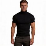 Aansluitend Coltrui Shirt Zwart