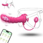 Strap on Vibrator met Harnas 