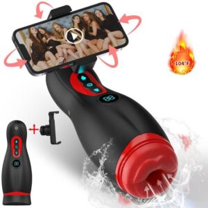 Verwarmde Masturbator XL