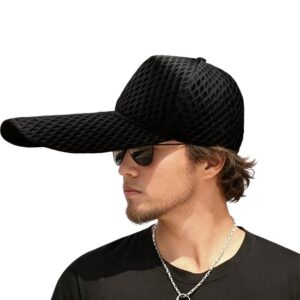 Pet met extra lange klep