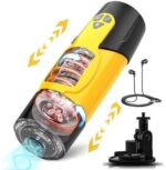 Zuigende Roterende Masturbator