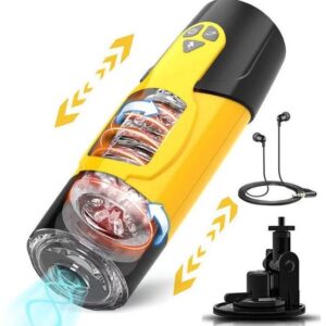 Zuigende Roterende Masturbator