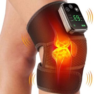 Verwarmde Knie Massage