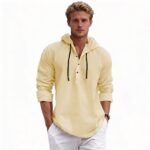 Modern Shirt met Capuchon