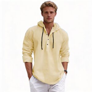 Modern Shirt met Capuchon