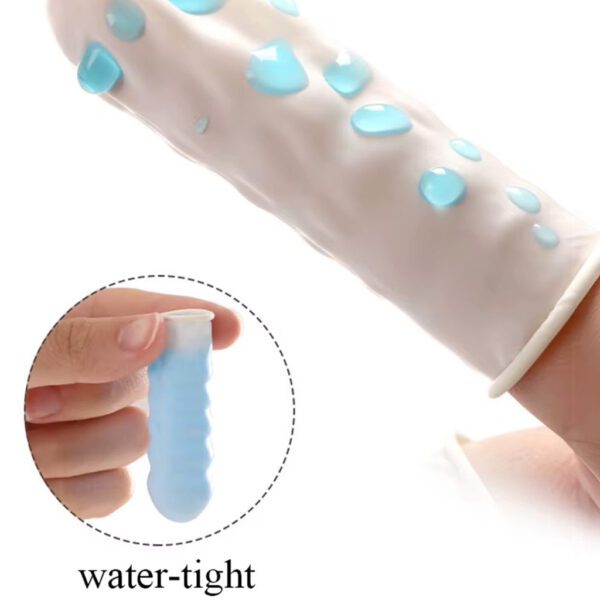 100 stuks Vinger Bescherming - Afbeelding 4