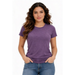 Basic Dames T-shirt Paars