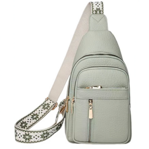 Casual Borsttas Schoudertas Groen